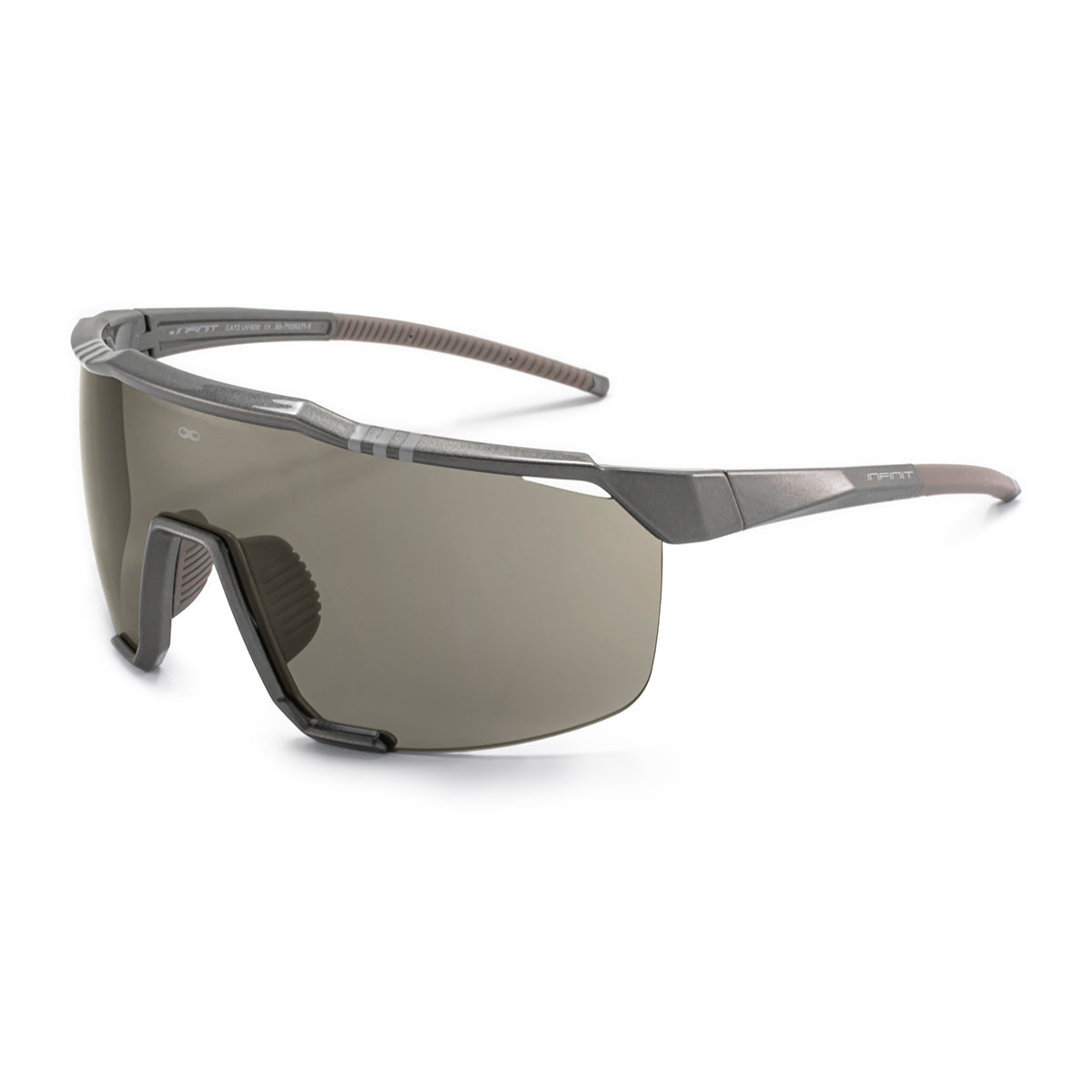 ÓCULOS DE SOL Kioto - Cinza - Lente Marrom