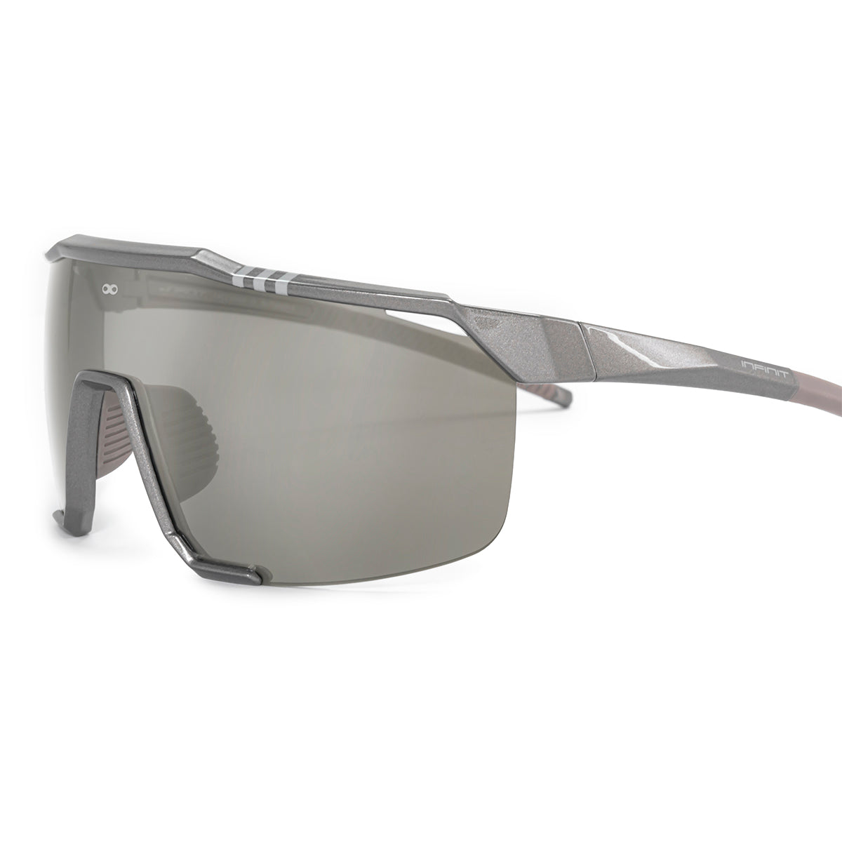 ÓCULOS DE SOL Kioto - Cinza - Lente Marrom