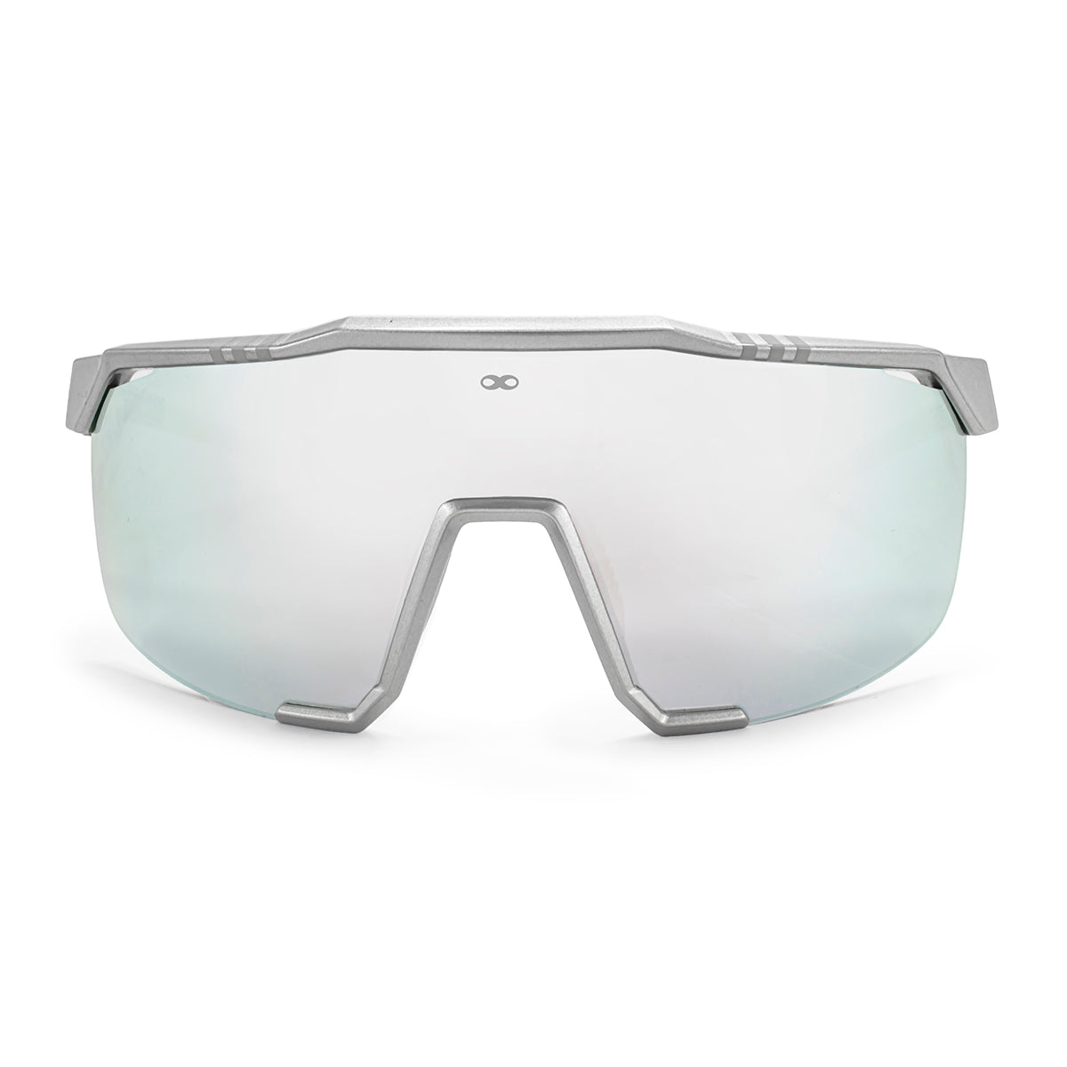 Óculos de sol Kioto - Prata - Lente espelhada