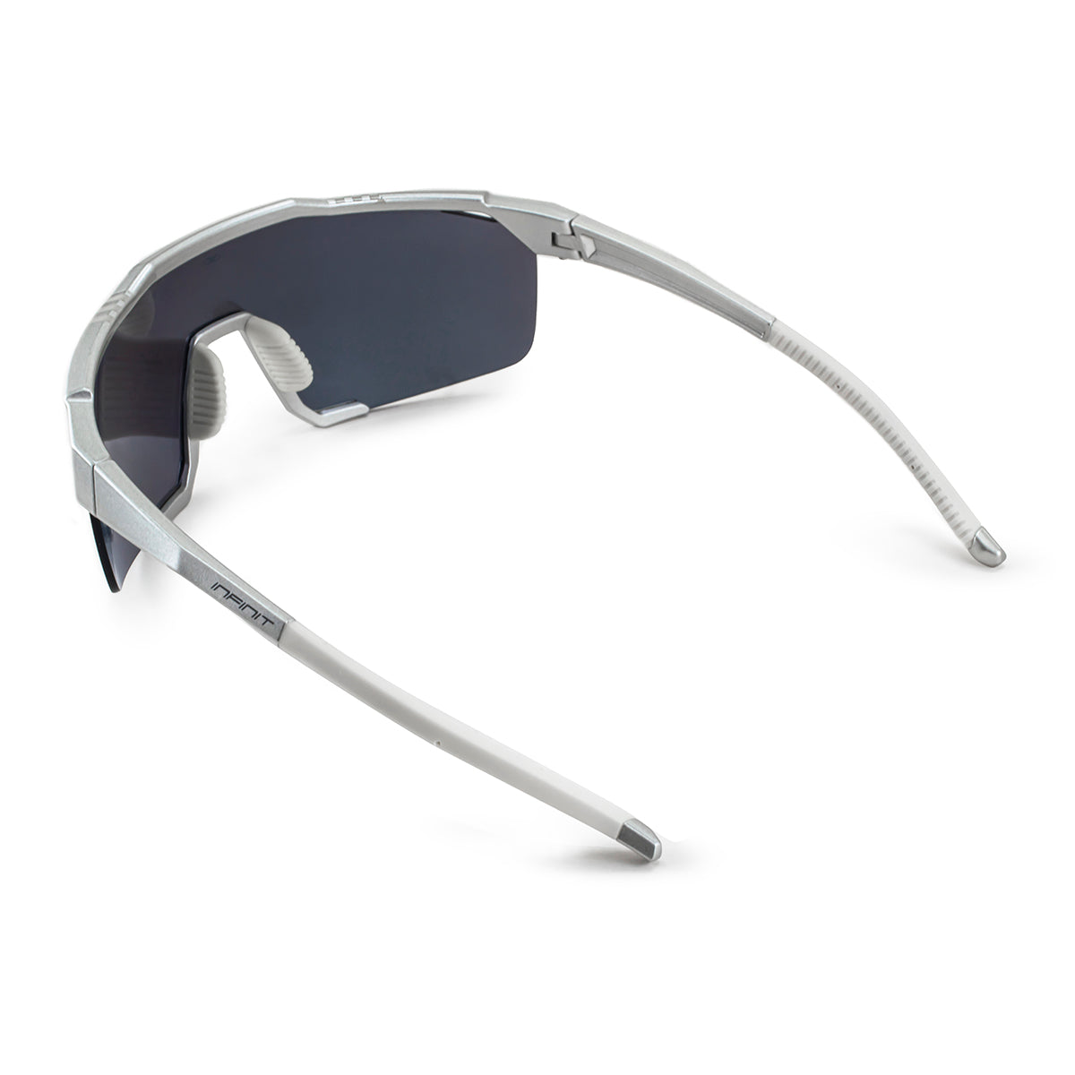 Óculos de sol Kioto - Prata - Lente espelhada