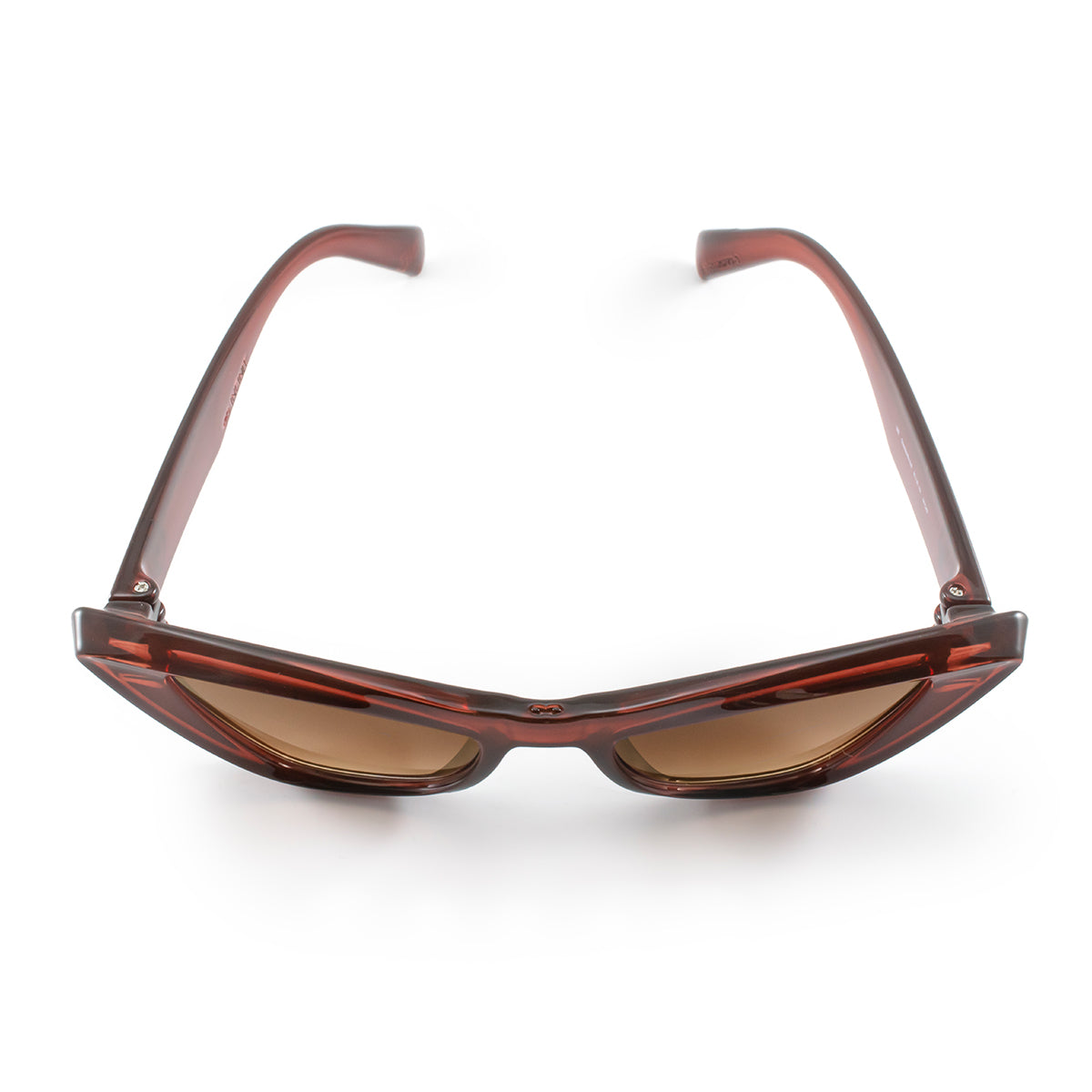 Óculos de sol Linz - Chocolate - Lente Degradada marrom