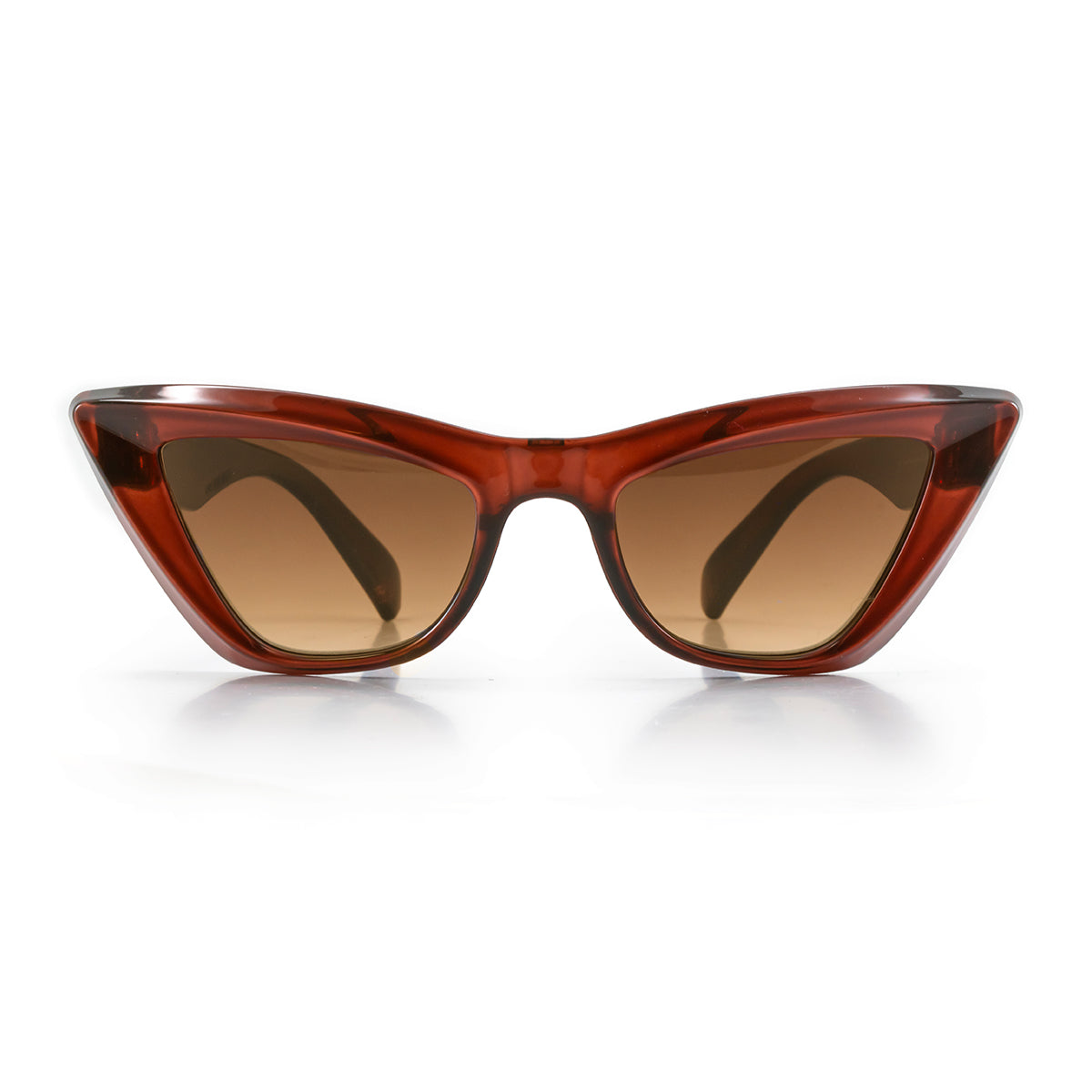 Óculos de sol Linz - Chocolate - Lente Degradada marrom