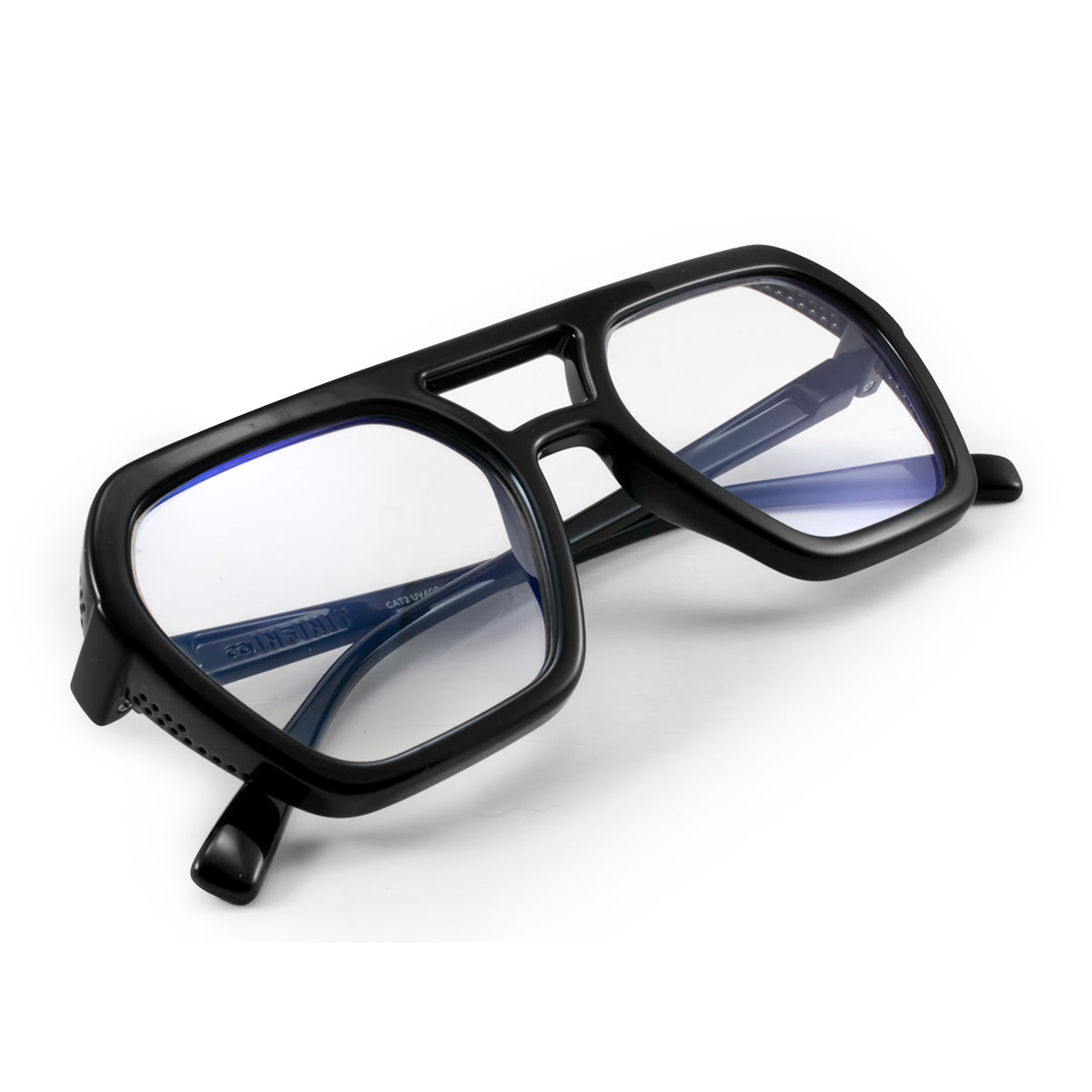 ÓCULOS DE GRAU Lyon - Preto Brilhante