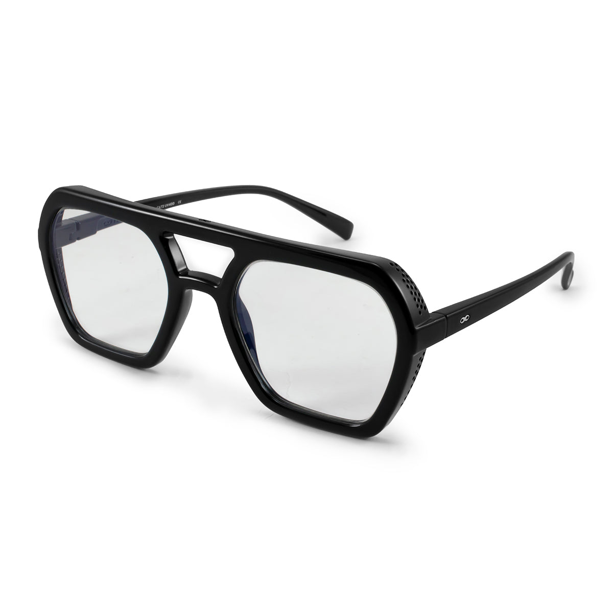 ÓCULOS DE GRAU Lyon - Preto Brilhante