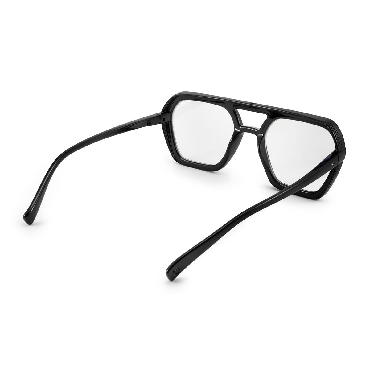 ÓCULOS DE GRAU Lyon - Preto Brilhante