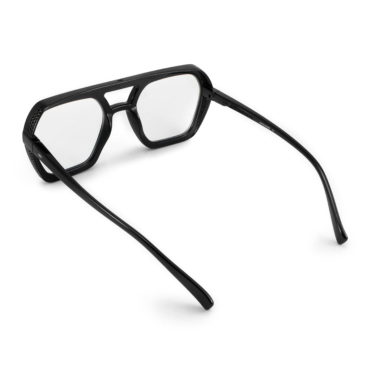 ÓCULOS DE GRAU Lyon - Preto Brilhante