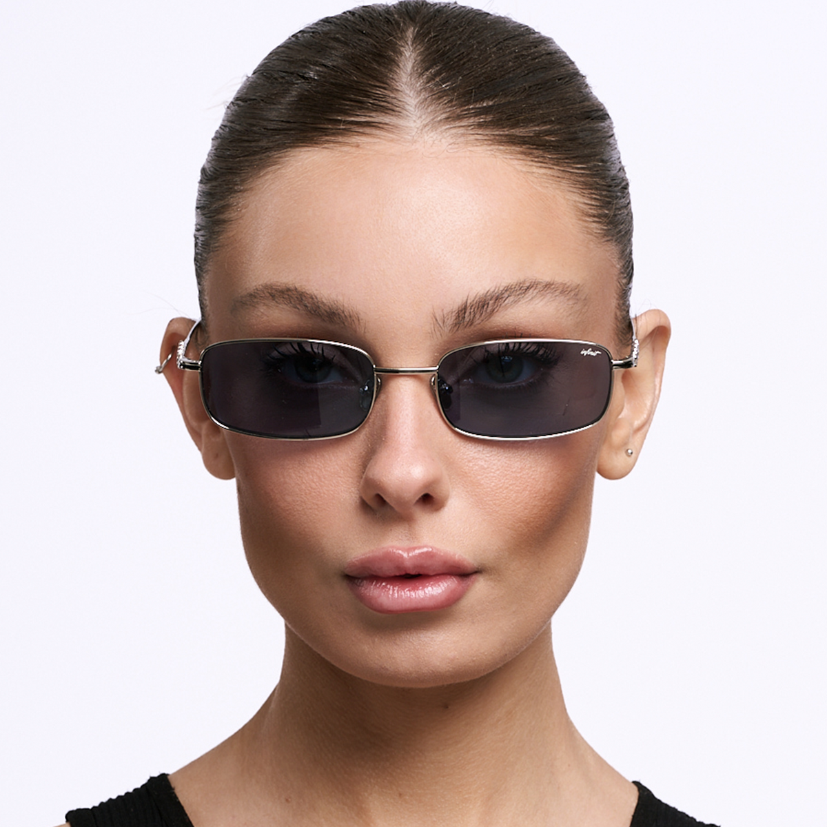 ÓCULOS DE SOL Mojave - Prata - Lente Azul