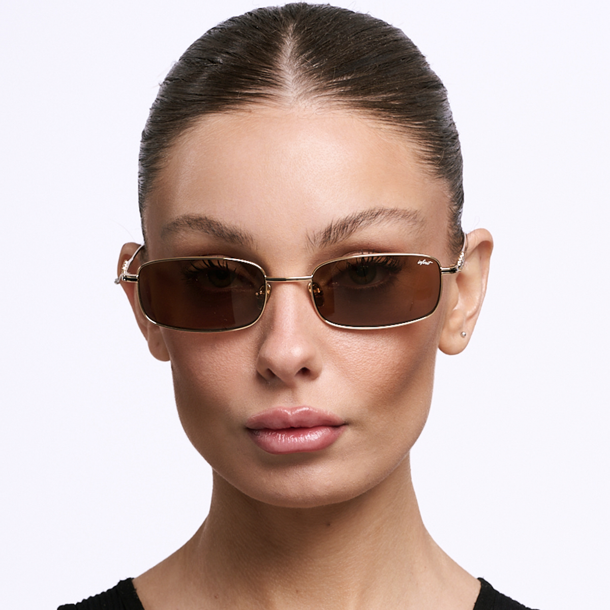 ÓCULOS DE SOL Mojave - Ouro - Lente Marrom