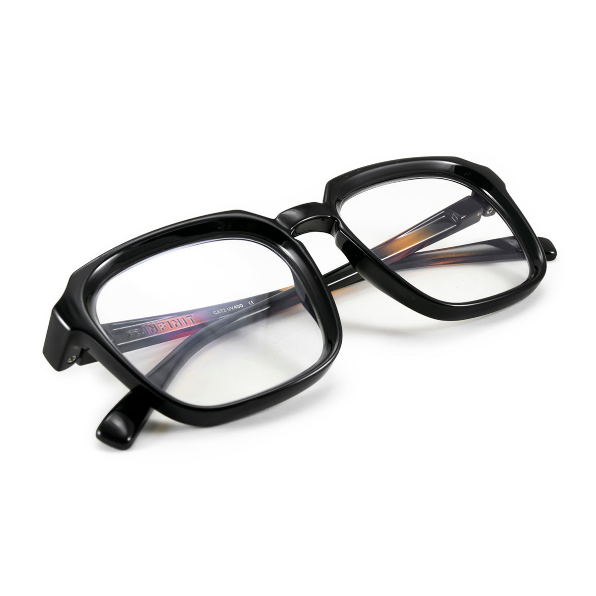 ÓCULOS DE GRAU Monaco - Tartaruga Preta Brilhante