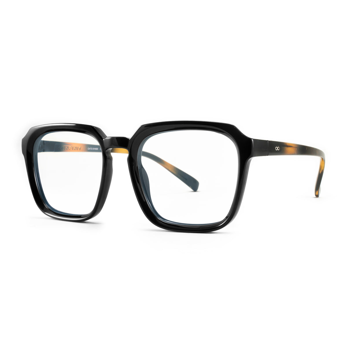 ÓCULOS DE GRAU Monaco - Tartaruga Preta Brilhante