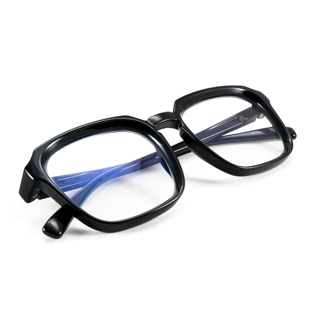 ÓCULOS DE GRAU Monaco - Preto Brilhante