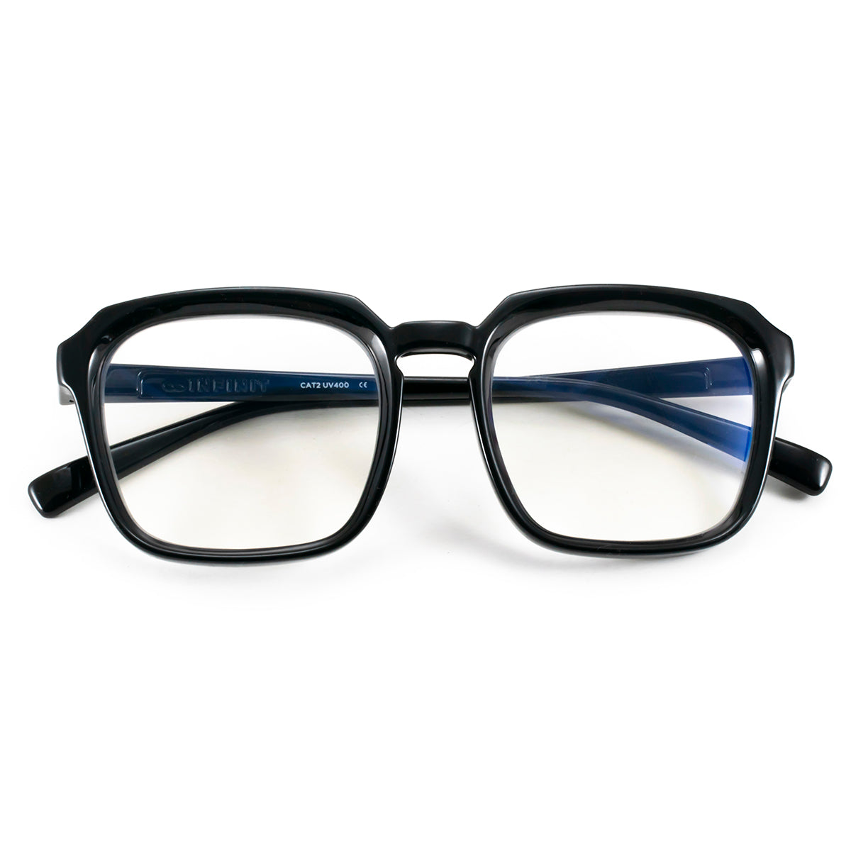 ÓCULOS DE GRAU Monaco - Preto Brilhante