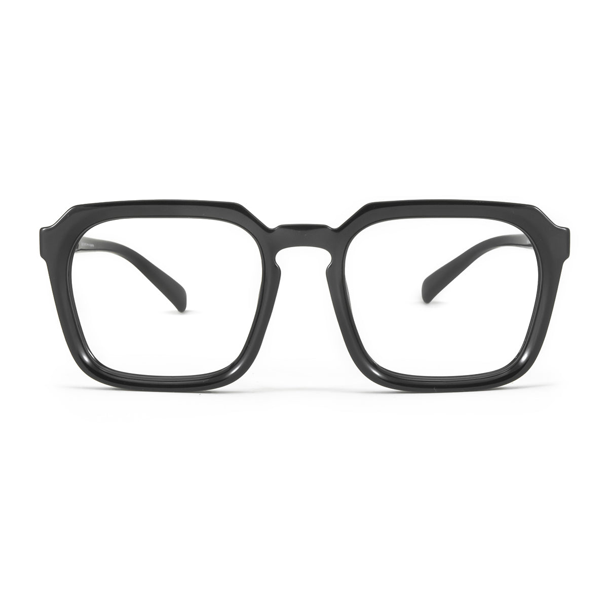 ÓCULOS DE GRAU Monaco - Preto Brilhante