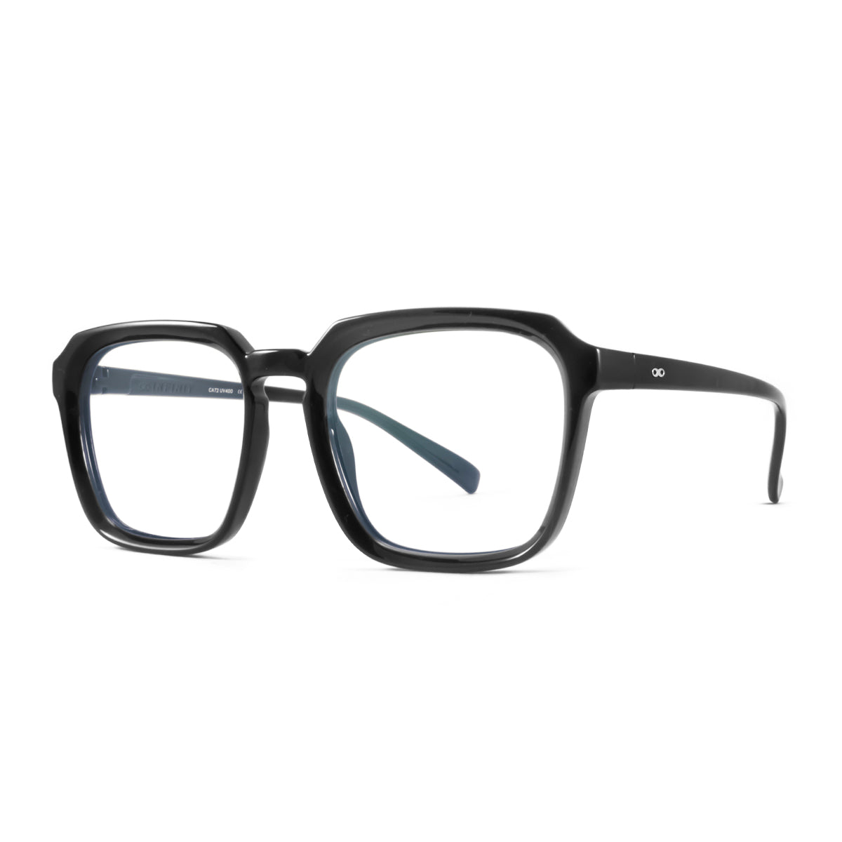 ÓCULOS DE GRAU Monaco - Preto Brilhante