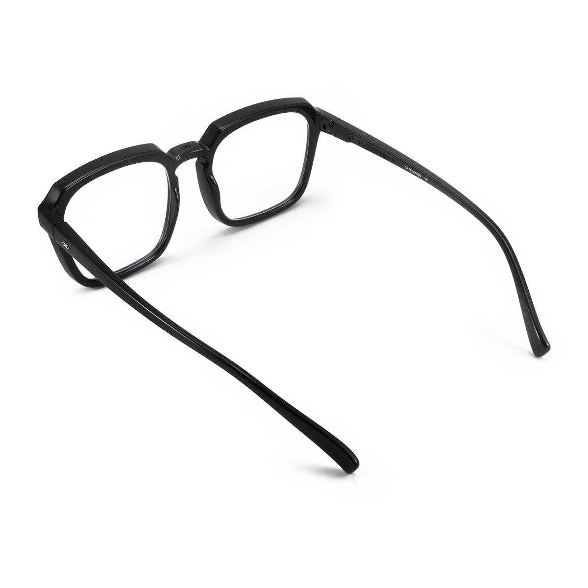 ÓCULOS DE GRAU Monaco - Preto Brilhante