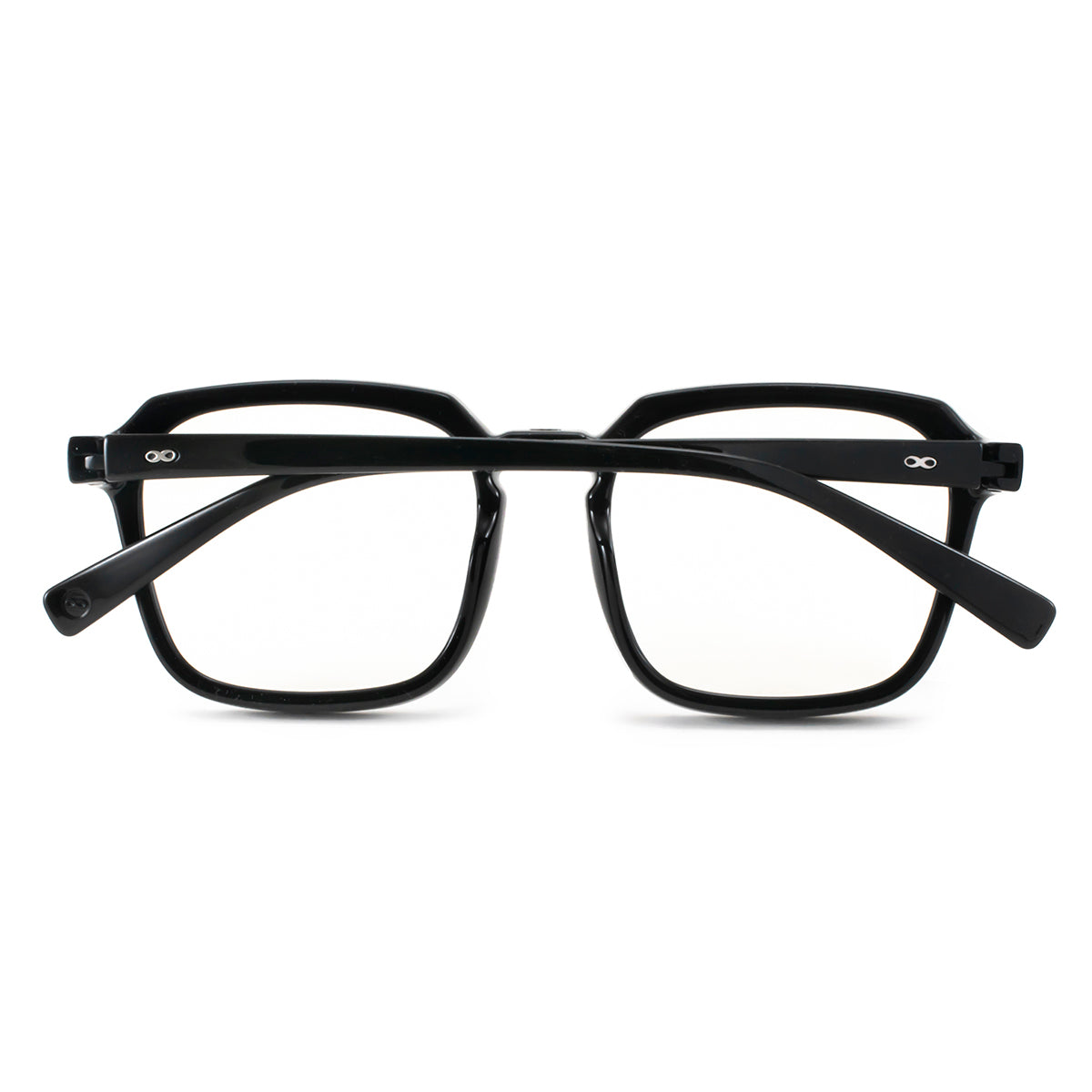 ÓCULOS DE GRAU Monaco - Preto Brilhante