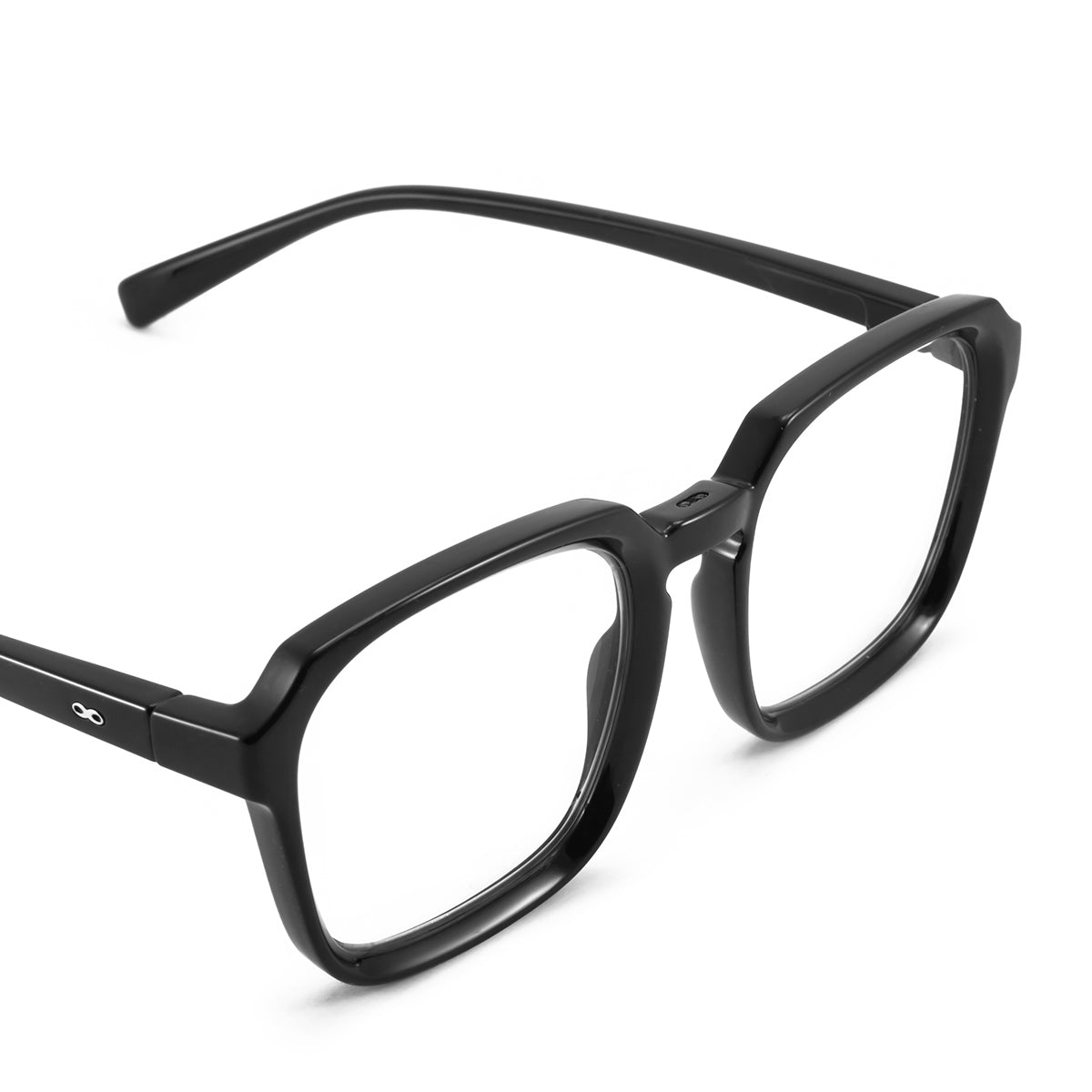 ÓCULOS DE GRAU Monaco - Preto Brilhante