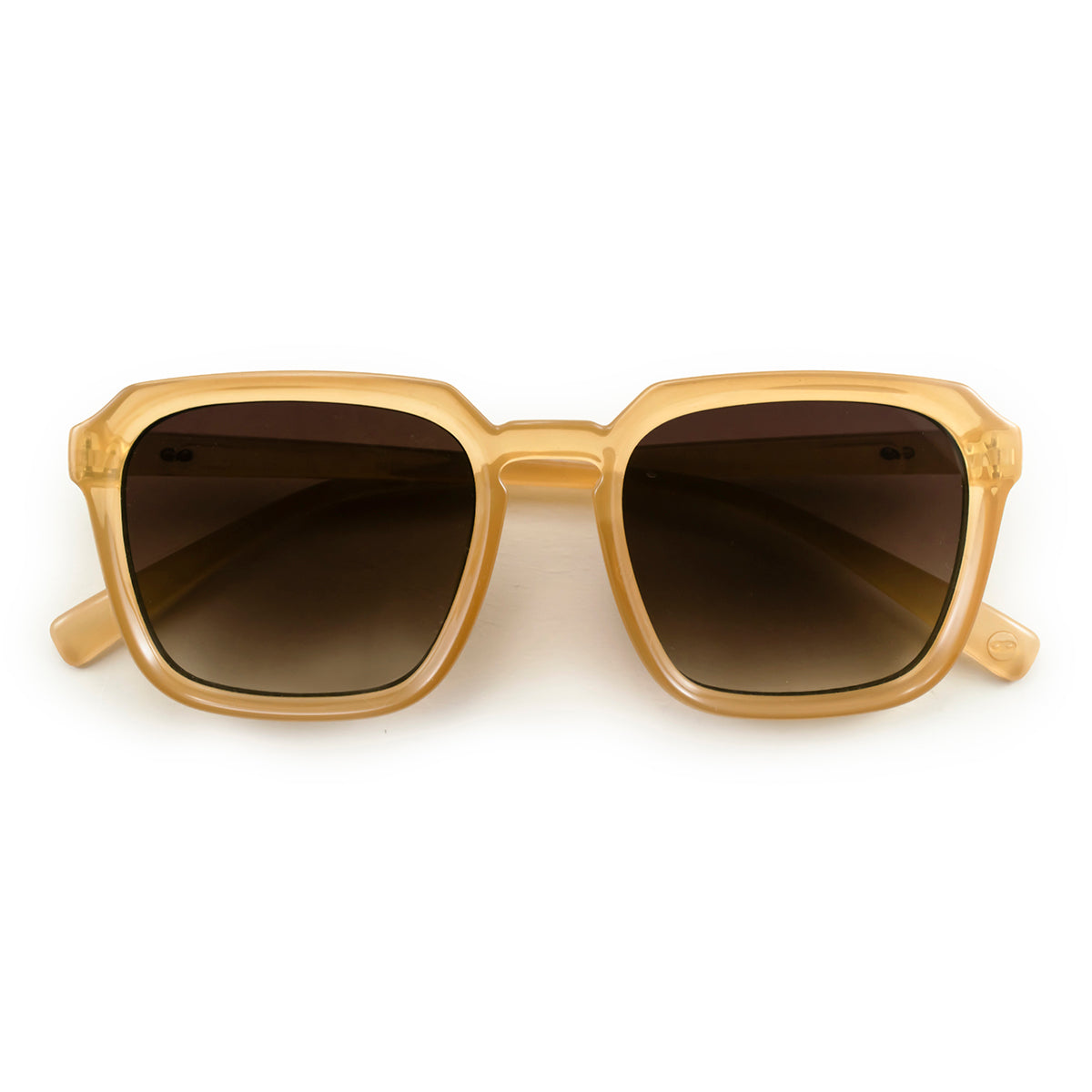 Óculos de sol Monaco - Mel - Lente Gradiente Marrom
