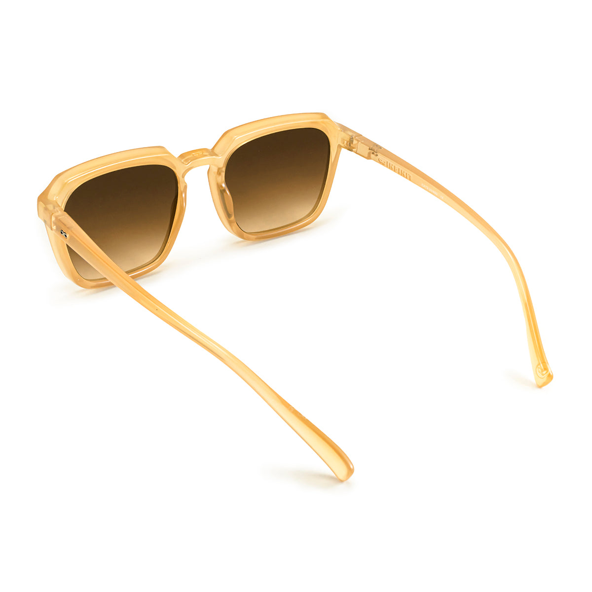 Óculos de sol Monaco - Mel - Lente Gradiente Marrom