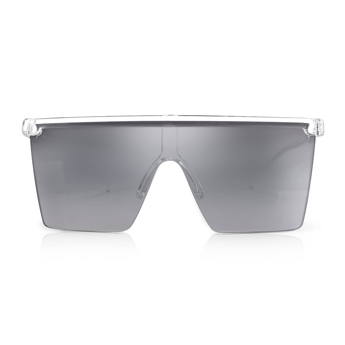 Óculos de sol Moscow - Translúcido - Lente espelhada