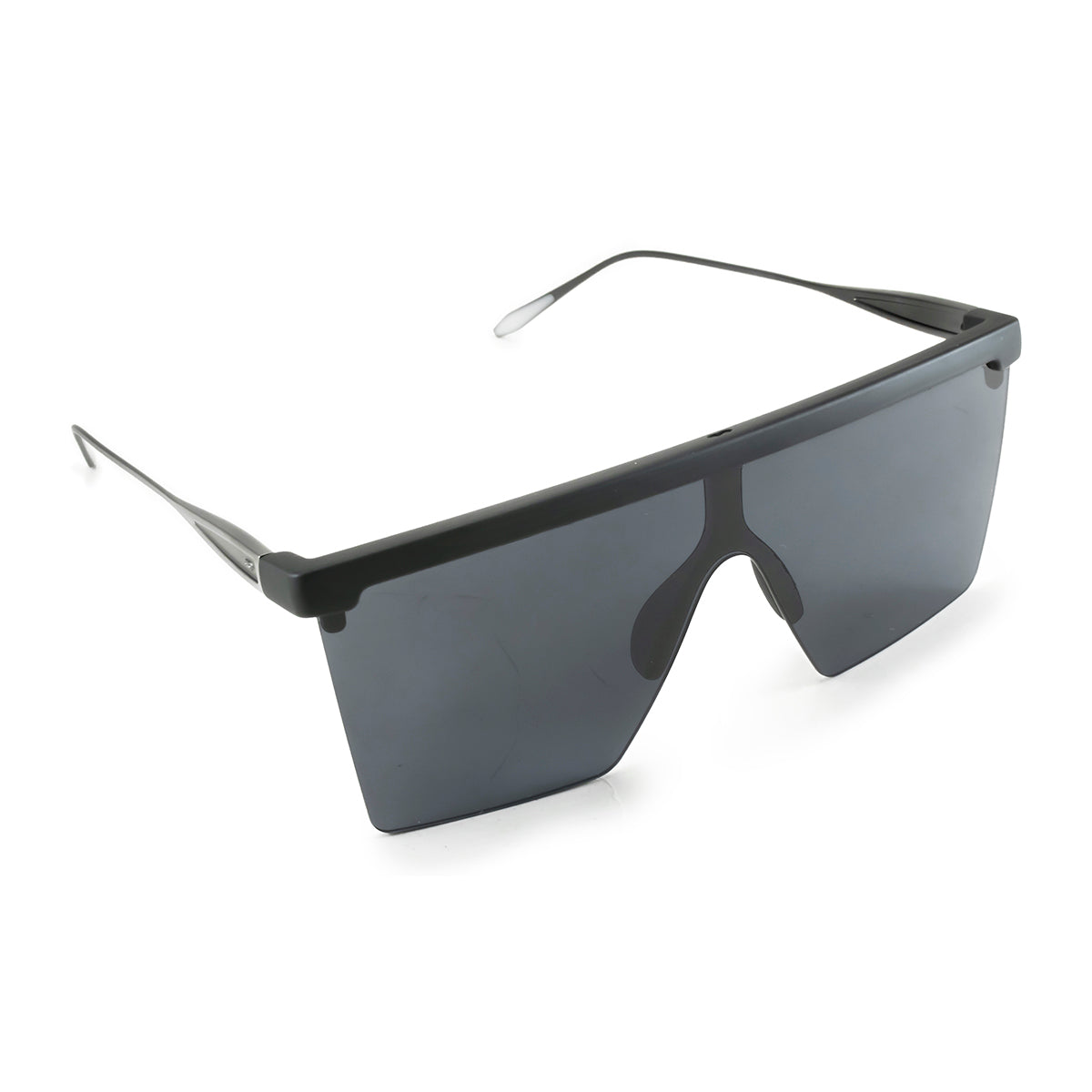 ÓCULOS DE SOL MOSCOW - Metal Preto Fosco - Lente Cinza