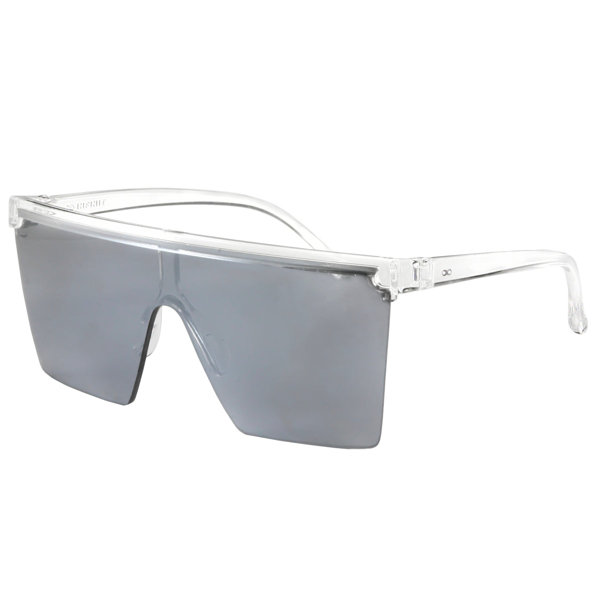 Óculos de sol Moscow - Translúcido - Lente espelhada