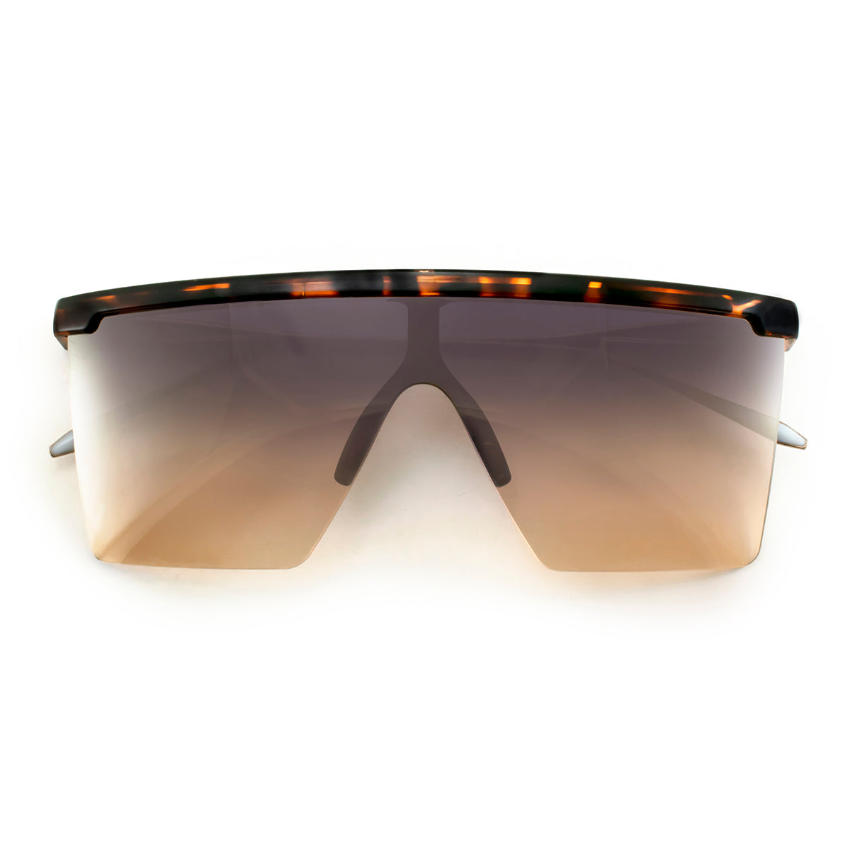 ÓCULOS DE SOL MOSCOW - Metal Tartaruga - Lente Café