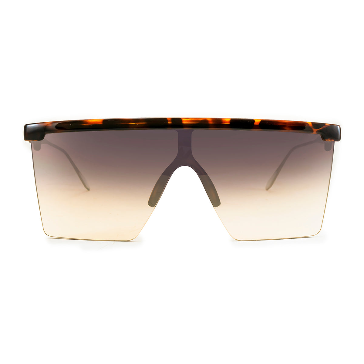 ÓCULOS DE SOL MOSCOW - Metal Tartaruga - Lente Café