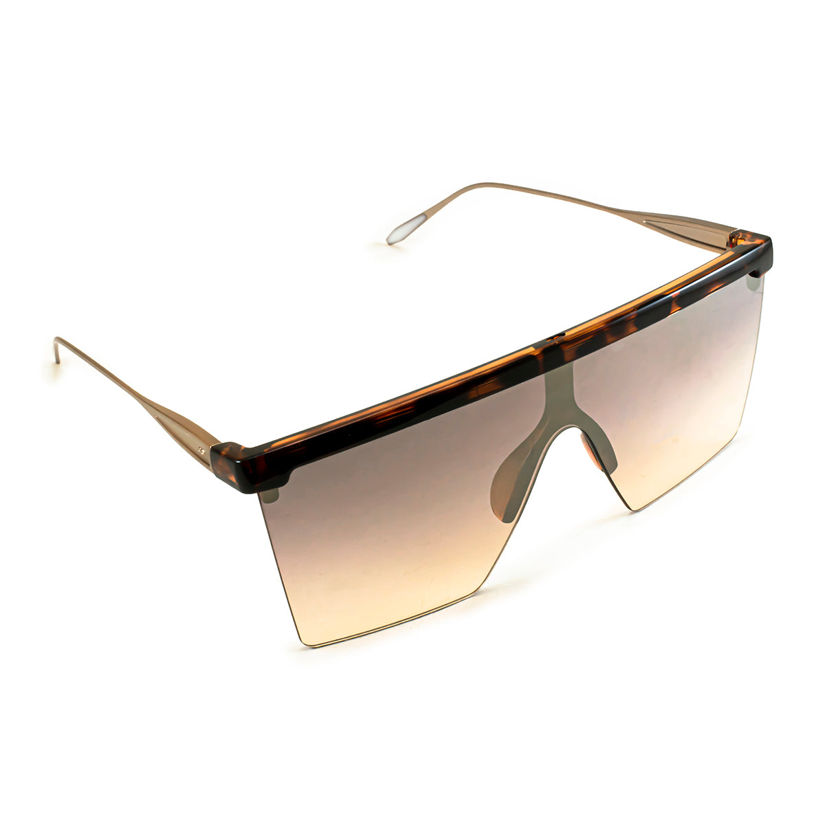 ÓCULOS DE SOL MOSCOW - Metal Tartaruga - Lente Café