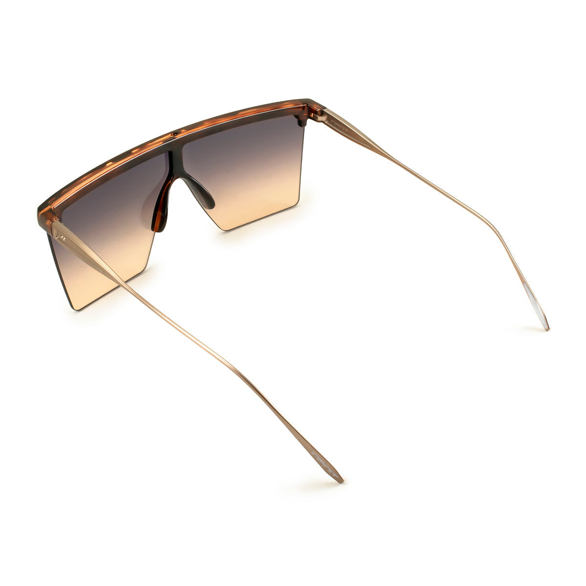 ÓCULOS DE SOL MOSCOW - Metal Tartaruga - Lente Café