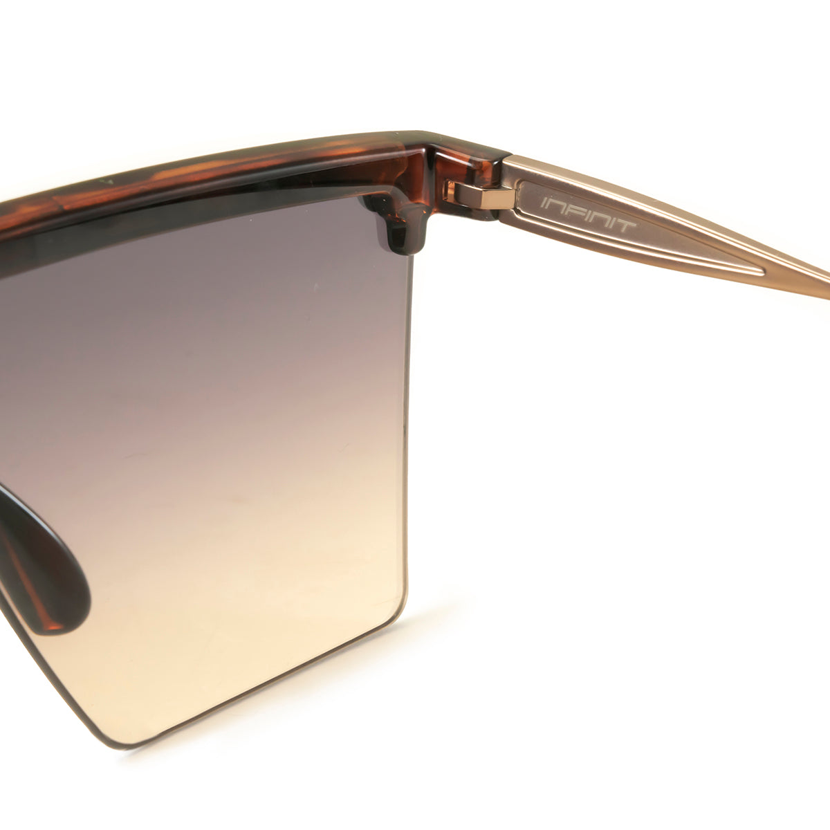 ÓCULOS DE SOL MOSCOW - Metal Tartaruga - Lente Café