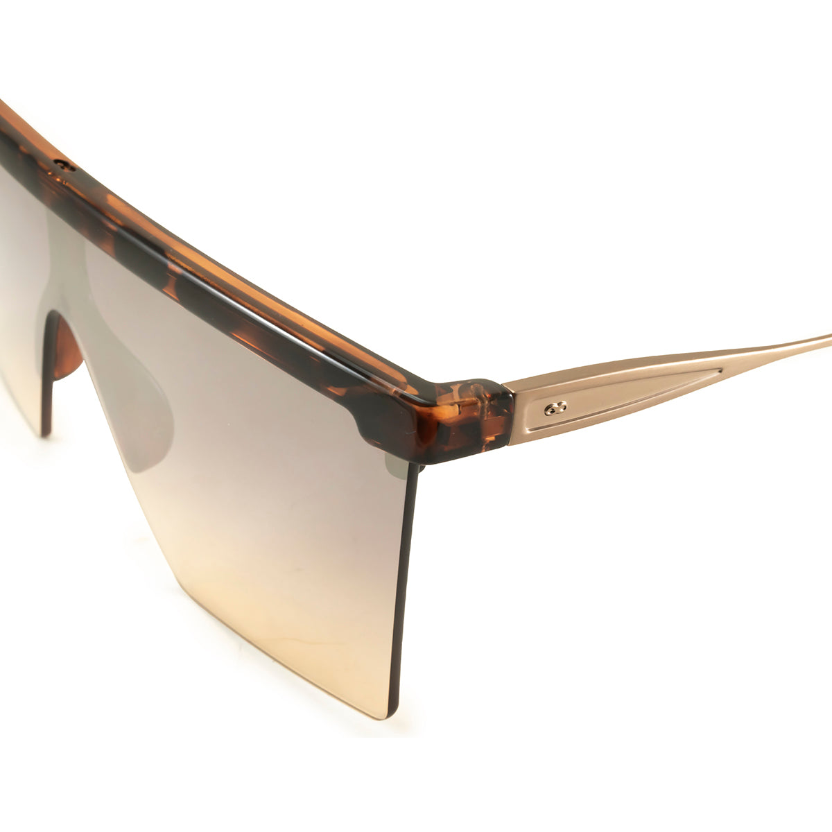 ÓCULOS DE SOL MOSCOW - Metal Tartaruga - Lente Café