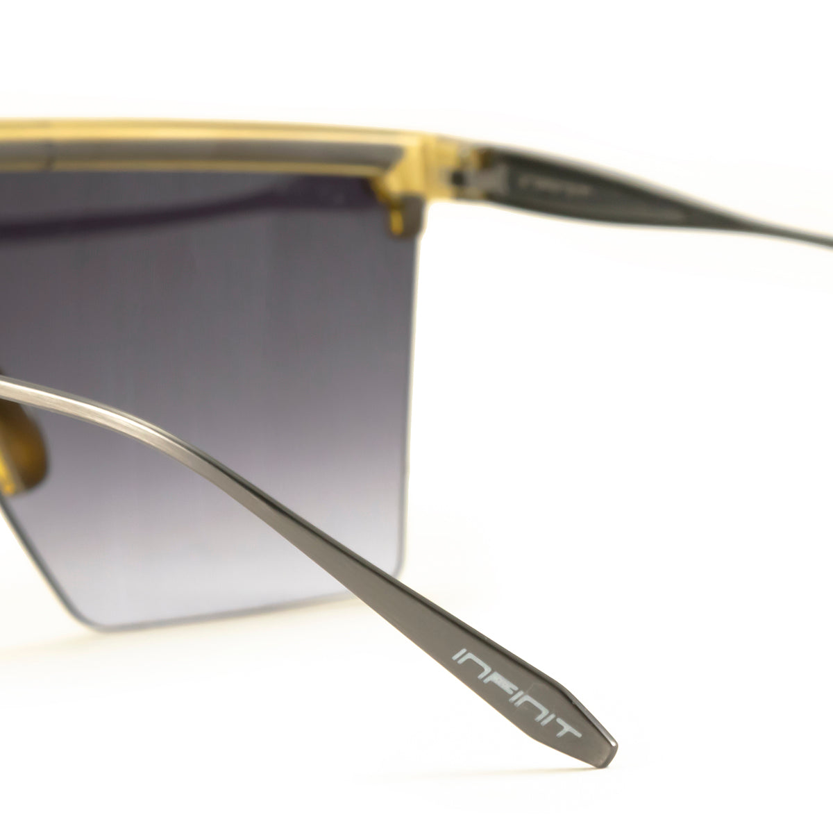 ÓCULOS DE sol MOSCOW - Metal Olive - Lente gradiente cinza