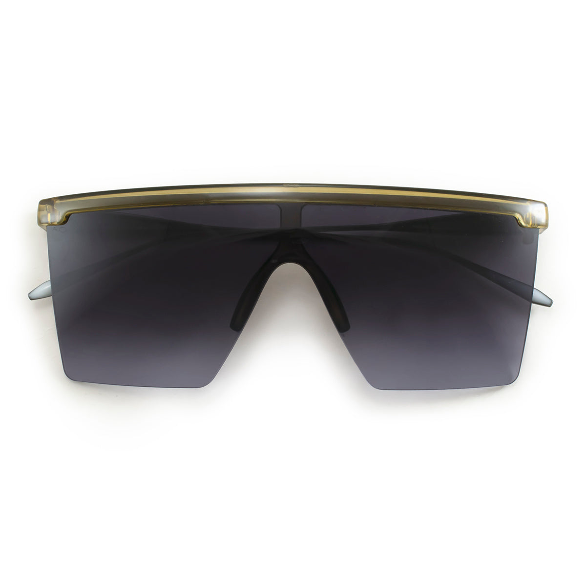 ÓCULOS DE sol MOSCOW - Metal Olive - Lente gradiente cinza