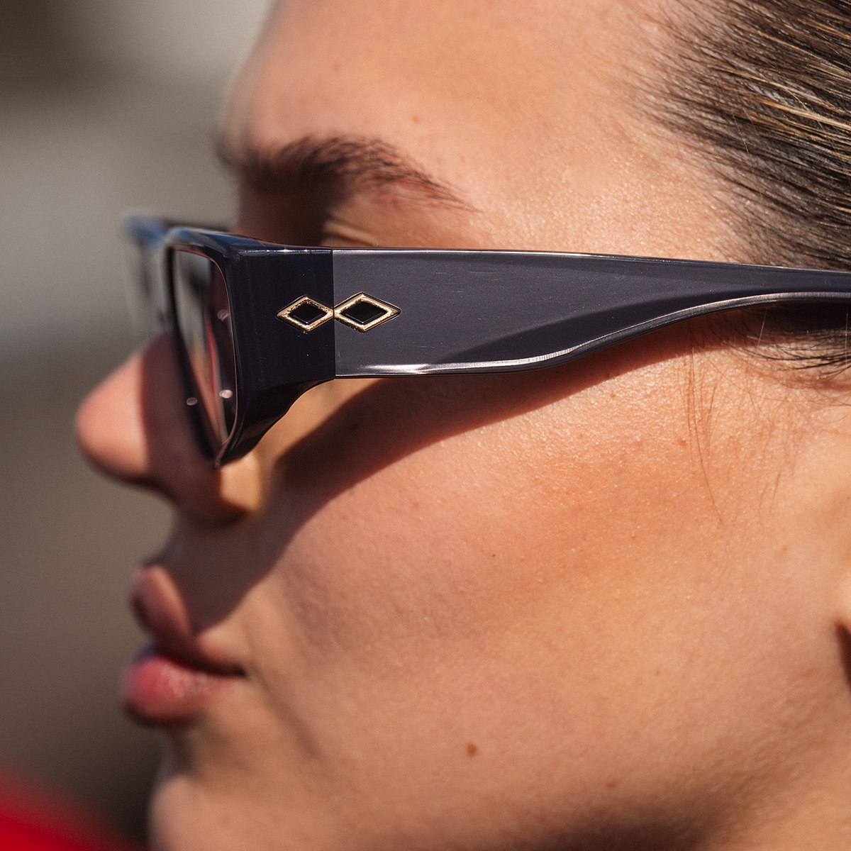 ÓCULOS DE SOL Venice - Prata - Lente Espelho Fumado