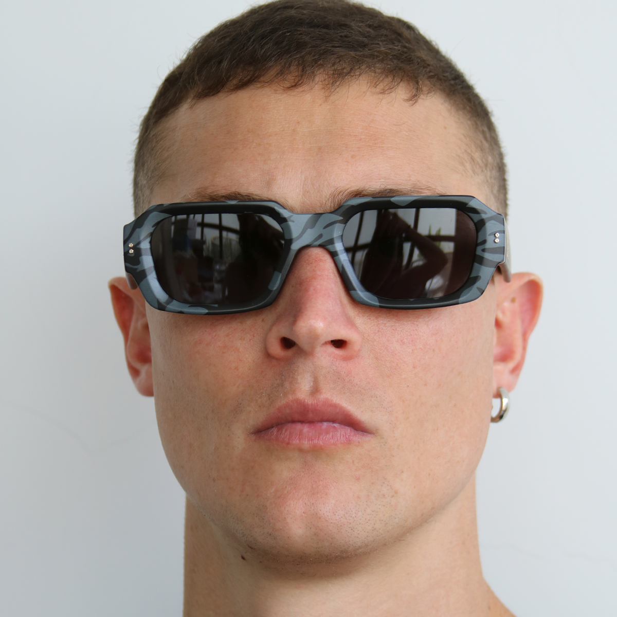 Óculos de sol Bronx - Camuflado - Lente Cinza