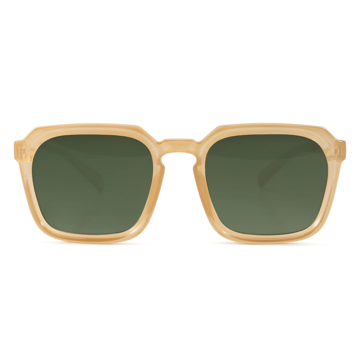 Óculos de Sol Monaco - Mel - Lente Verde
