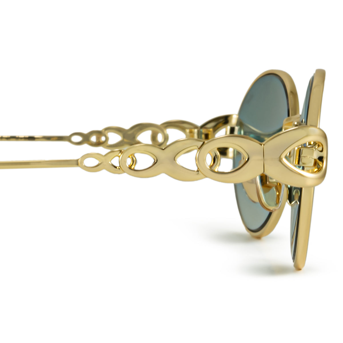 ÓCULOS DE SOL Namib - Ouro - Lente Cerceta