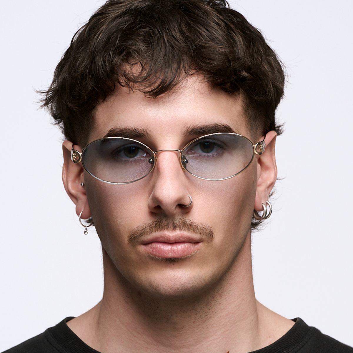 ÓCULOS DE SOL Namib - Ouro - Lente Cerceta