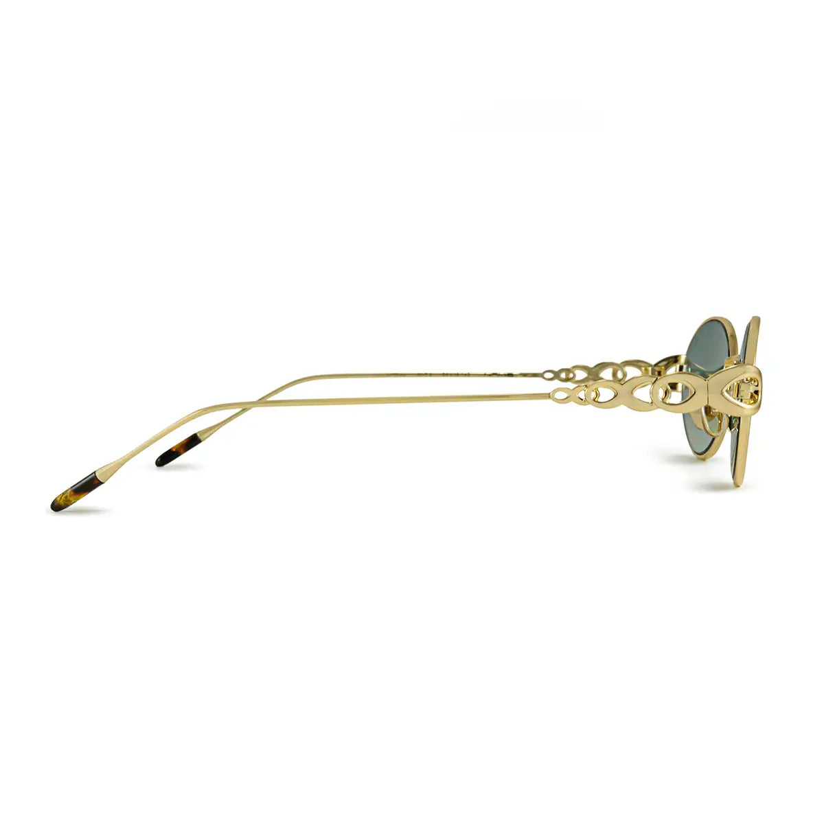 ÓCULOS DE SOL Namib - Ouro - Lente Cerceta