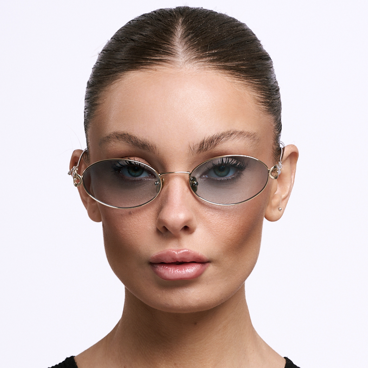 ÓCULOS DE SOL Namib - Ouro - Lente Cerceta