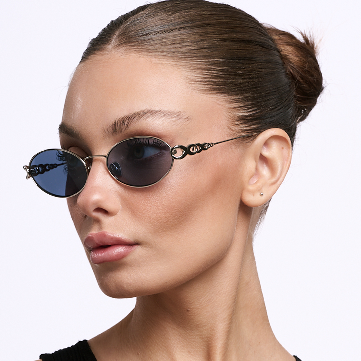 ÓCULOS DE SOL Namib - Prata - Lente Azul