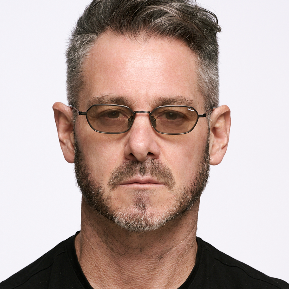 Óculos de sol Naoki - Cinza - Lente Verde