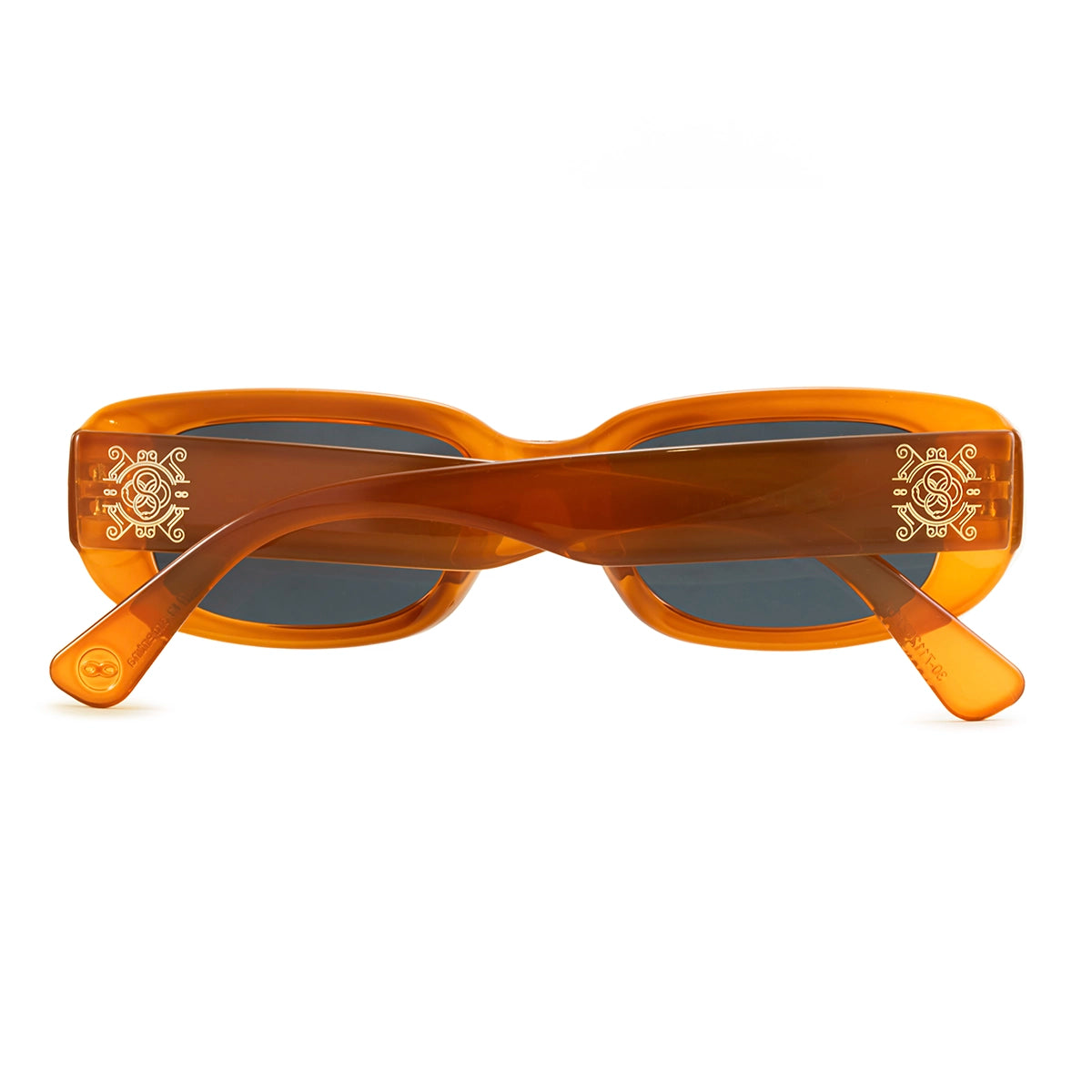 Óculos de sol New York edição limitada - DK Mel - Lente cinza cobra ouro