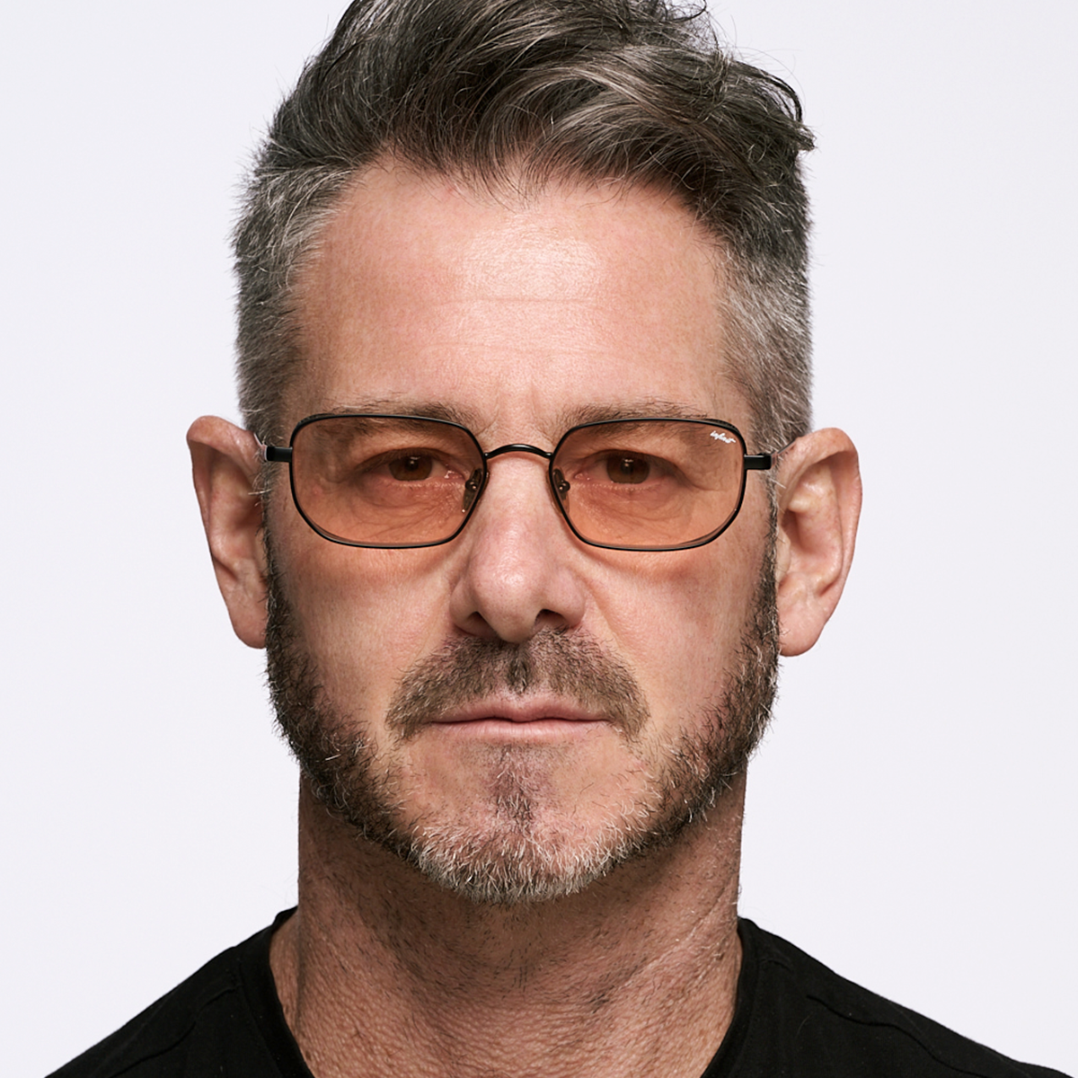 Óculos de sol Palmyra - Preto - Lente Coral