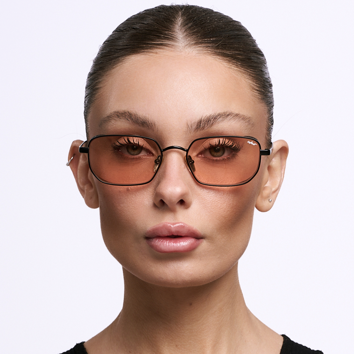 Óculos de sol Palmyra - Preto - Lente Coral