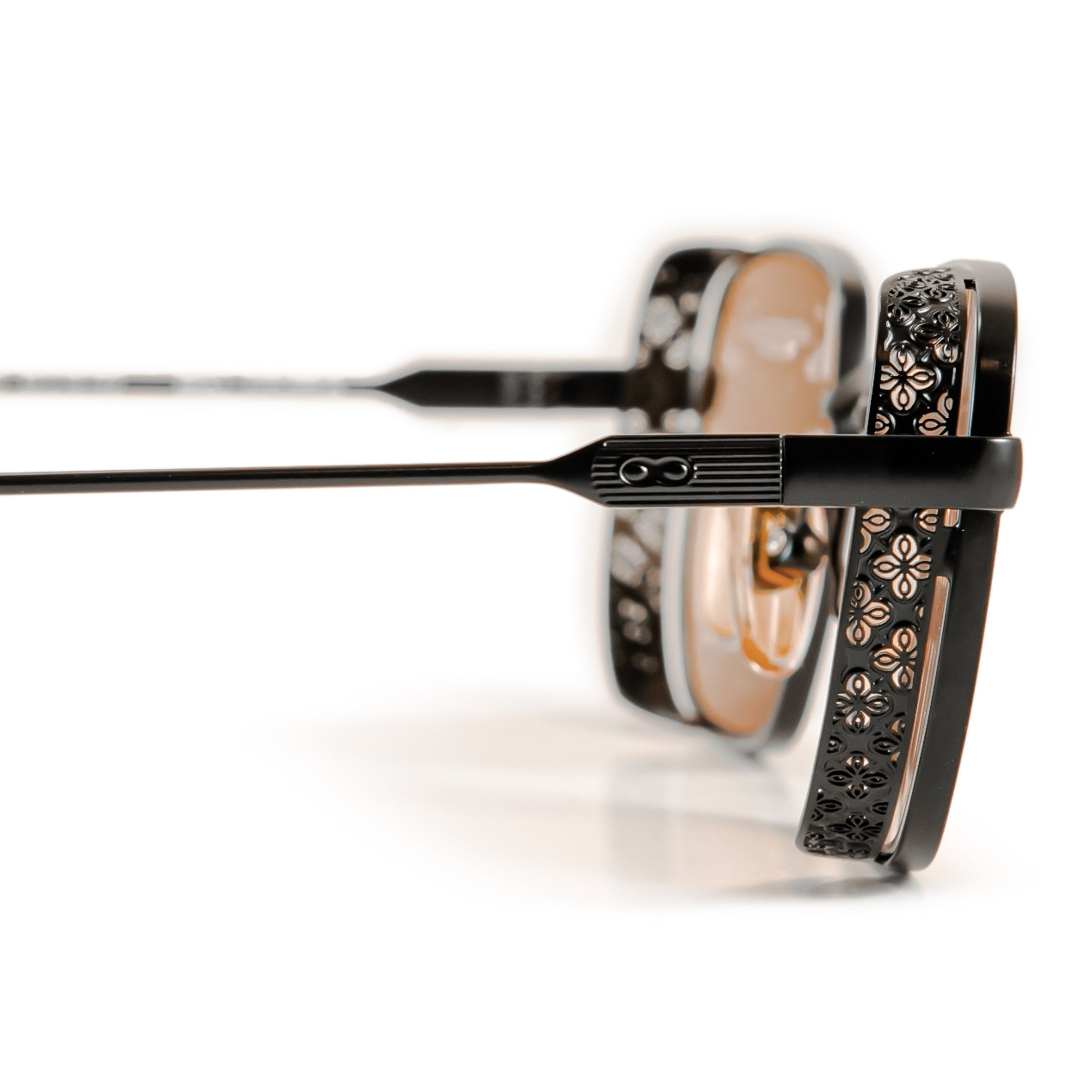 Óculos de sol Palmyra - Preto - Lente Torrada