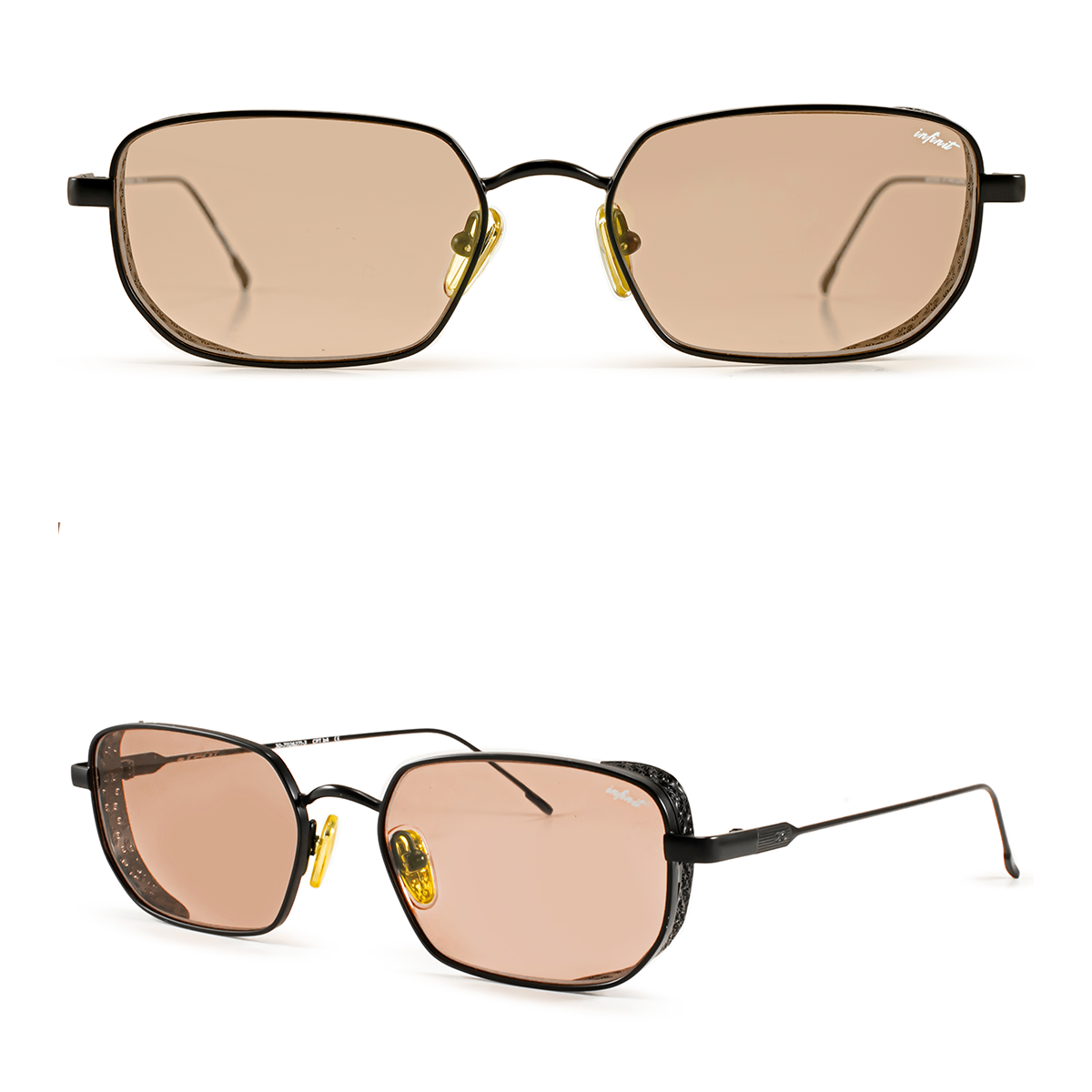 Óculos de sol Palmyra - Preto - Lente Torrada