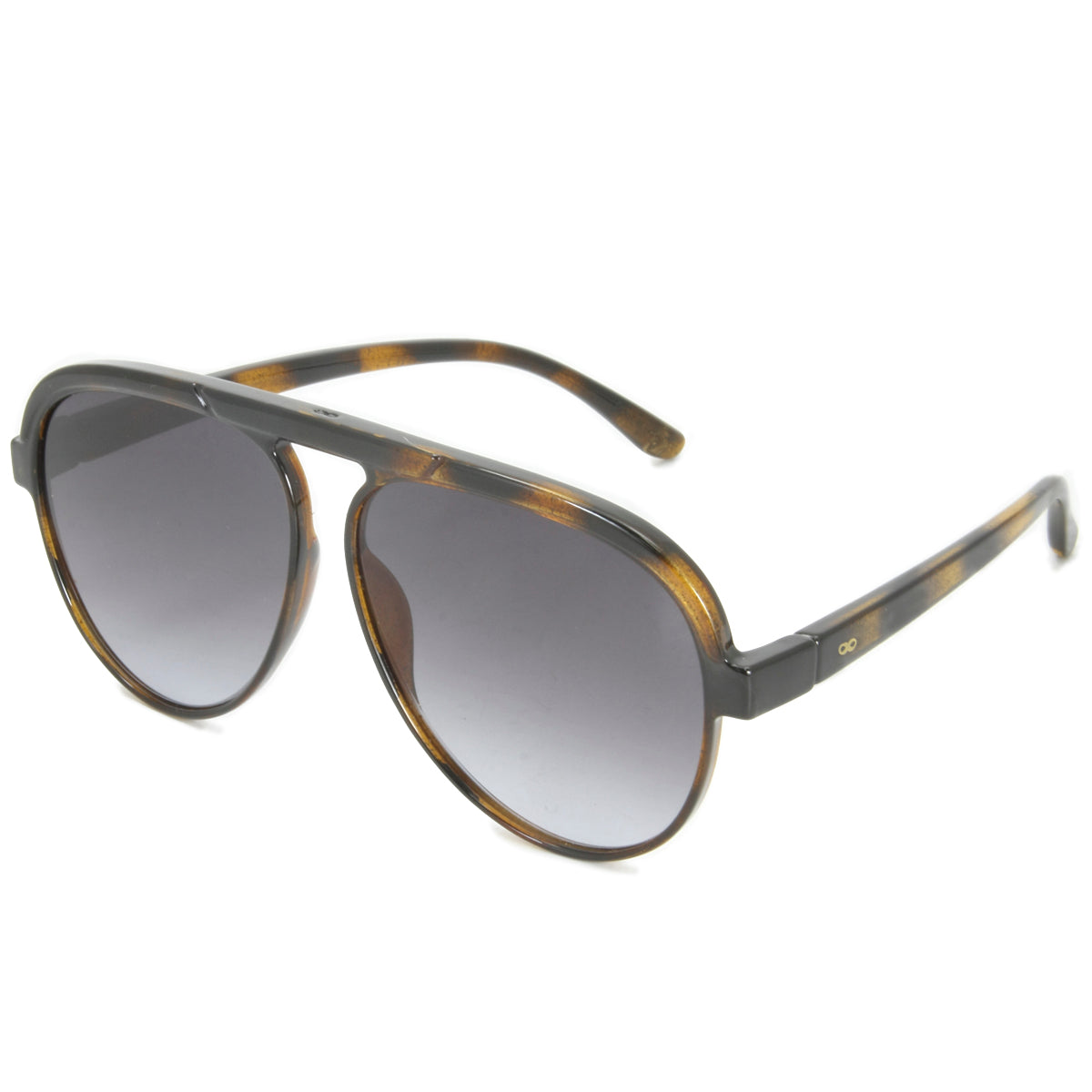 Óculos de sol Paris - Havana - Lente Degradada Cinza