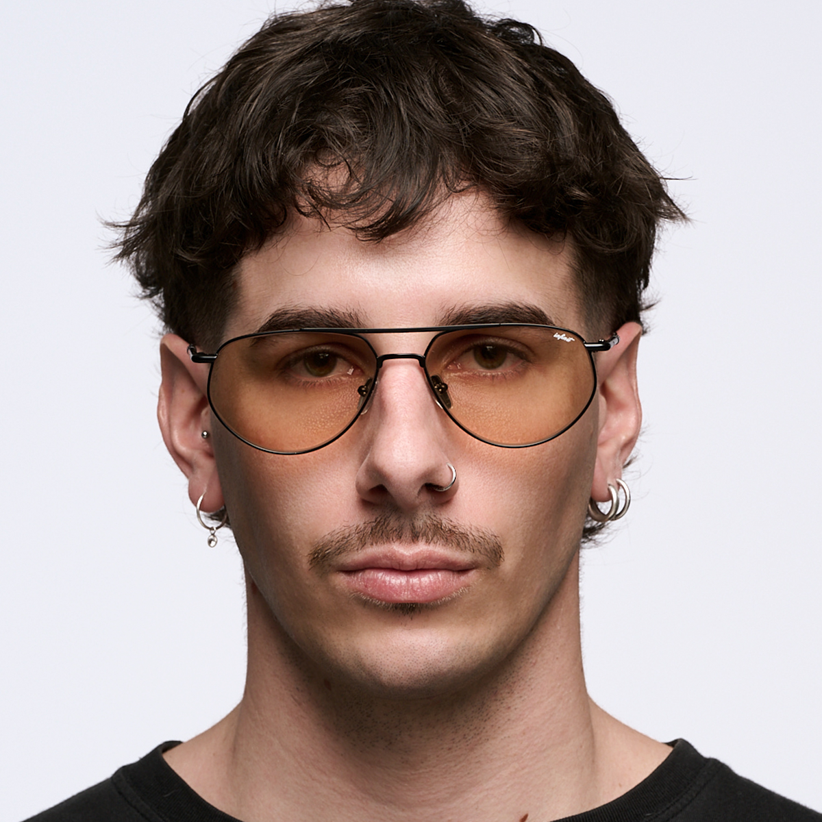 Óculos de sol Petra - Preto - Lente Torrada